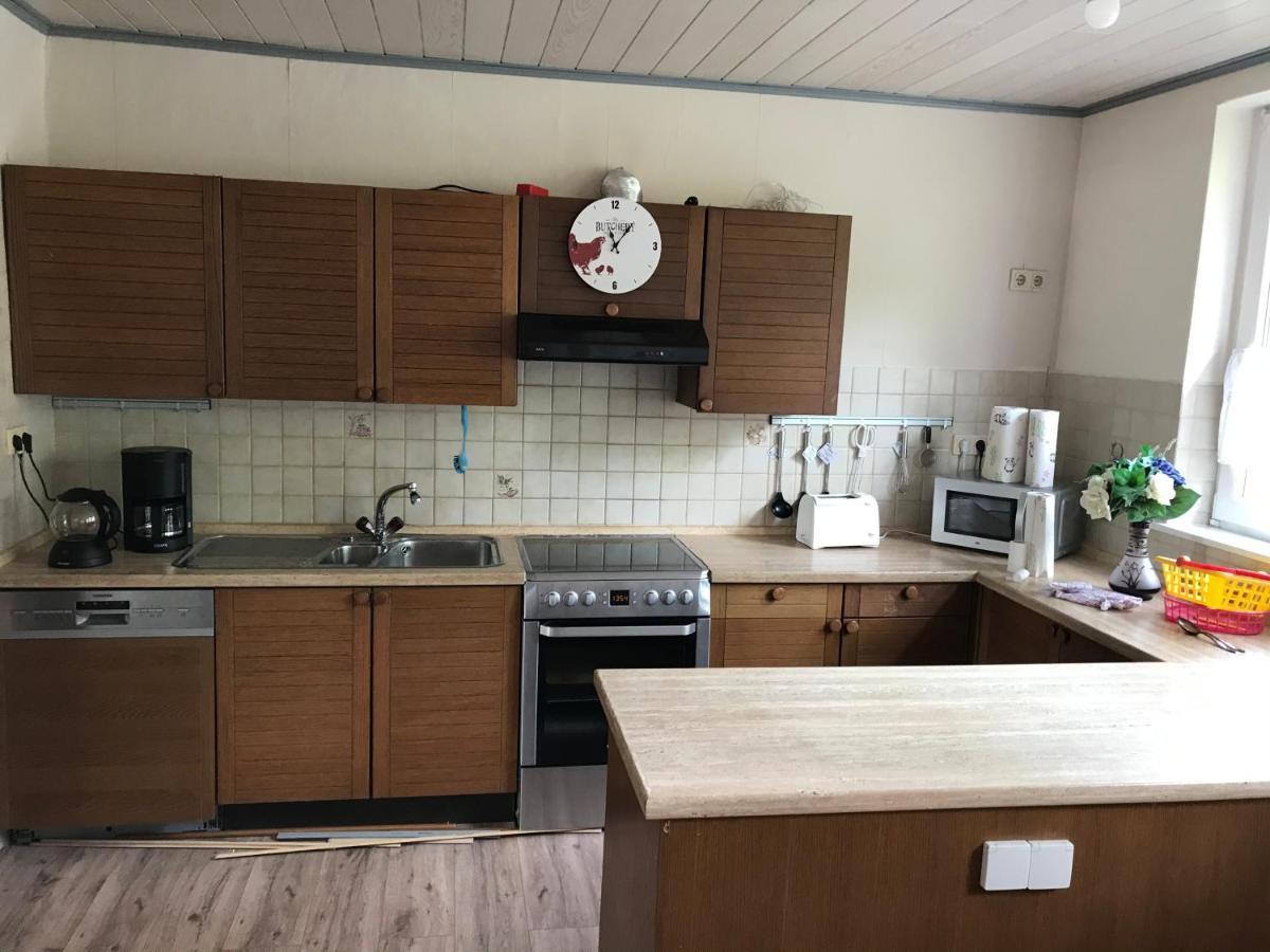 Biker's Base Baddeckenstedt Appartement Buitenkant foto